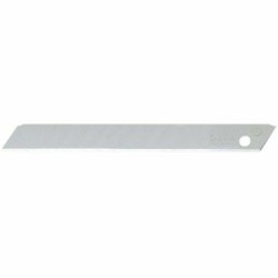Cúter Olfa 9 mm Negro Madera Aluminio 50 Unidades