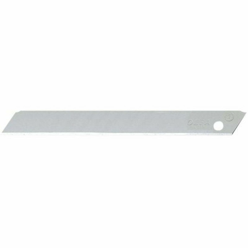 Cúter Olfa 9 mm Negro Madera Aluminio 50 Unidades