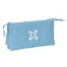 Portatodo Triple Munich Basic Azul 22 x 12 x 3 cm