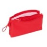 Portatodo Triple Atlético Madrid Rojo 22 x 12 x 3 cm