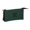 Portatodo Triple Munich Verde Verde 22 x 12 x 3 cm