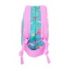 Portatodo Doble My Little Pony Magic Rosa Turquesa 21 x 8 x 6 cm