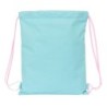 Bolsa Mochila con Cuerdas Munich Heaven Azul cielo 35 x 40 x 1 cm