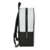 Mochila Infantil Real Madrid C.F. 24/25 Blanco Gris 22 x 27 x 10 cm