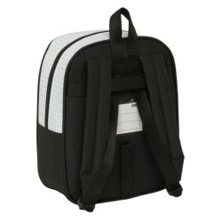 Mochila Infantil Real Madrid C.F. 24/25 Blanco Gris 22 x 27 x 10 cm