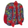 Mochila Escolar The Avengers Negro Rojo 27 x 33 x 10 cm