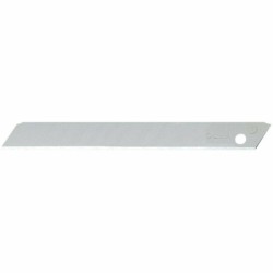 Cúter Olfa 9 mm Negro Madera Aluminio 50 Unidades