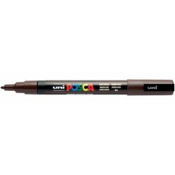 Marcador POSCA PC-3M Marrón oscuro (6 Unidades)
