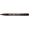 Marcador POSCA PC-3M Marrón oscuro (6 Unidades)