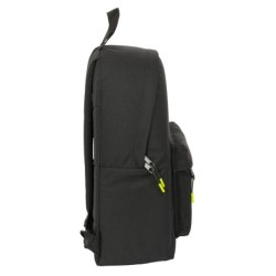 Mochila Escolar Munich Beat Negro 33 x 42 x 15 cm