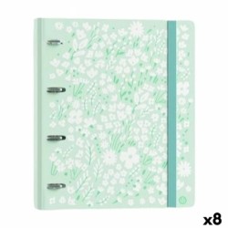 Carpeta de anillas Carchivo CARPEBLOCK Verde A4 (8 Unidades)