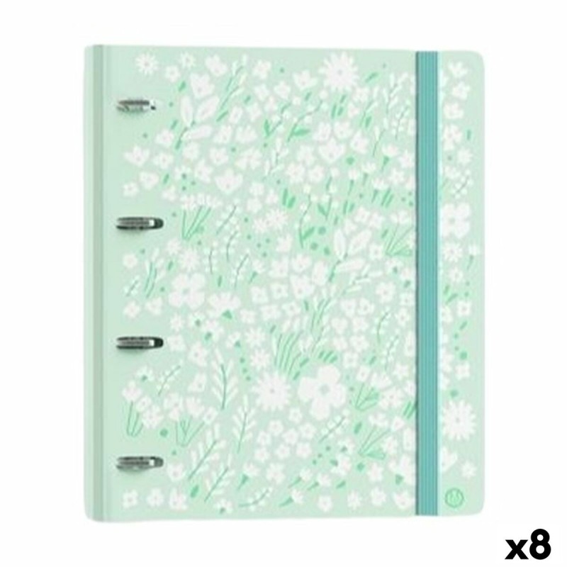 Carpeta de anillas Carchivo CARPEBLOCK Verde A4 (8 Unidades)