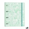 Carpeta de anillas Carchivo CARPEBLOCK Verde A4 (8 Unidades)