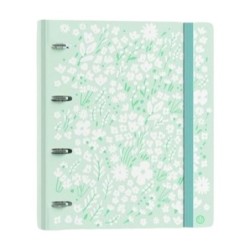 Carpeta de anillas Carchivo CARPEBLOCK Verde A4 (8 Unidades)