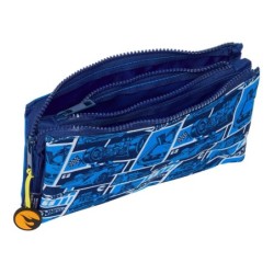 Estuche Escolar Safta Sonny 22 x 12 x 3 cm