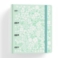 Carpeta de anillas Carchivo CARPEBLOCK Verde A4 (8 Unidades)