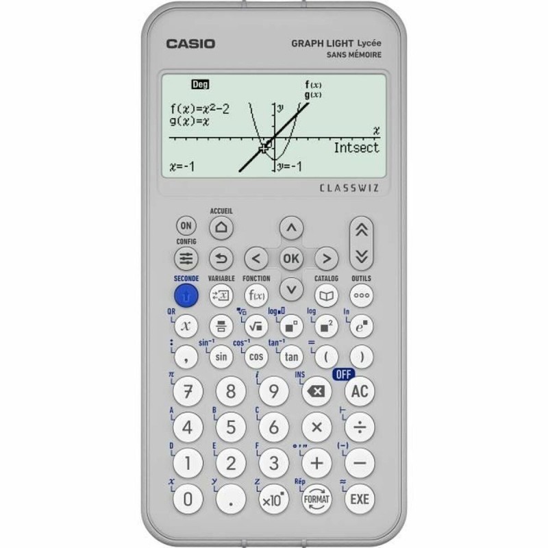 Calculadora Científica Casio Graph Light Gris