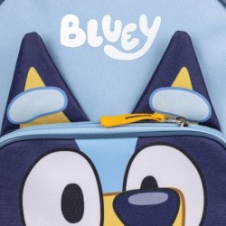 Mochila Escolar Bluey Azul 30 x 25 x 10 cm