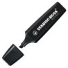 Subrayador Stabilo Nature Colors Negro (10 Unidades)