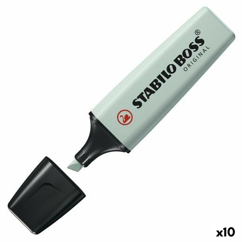 Subrayador Stabilo Nature Colors Verde suave (10 Unidades) Subrayador Stabilo Nature Colors Verde suave (10 Unidades)