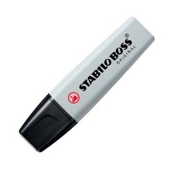Subrayador Stabilo Gris (10 Unidades)