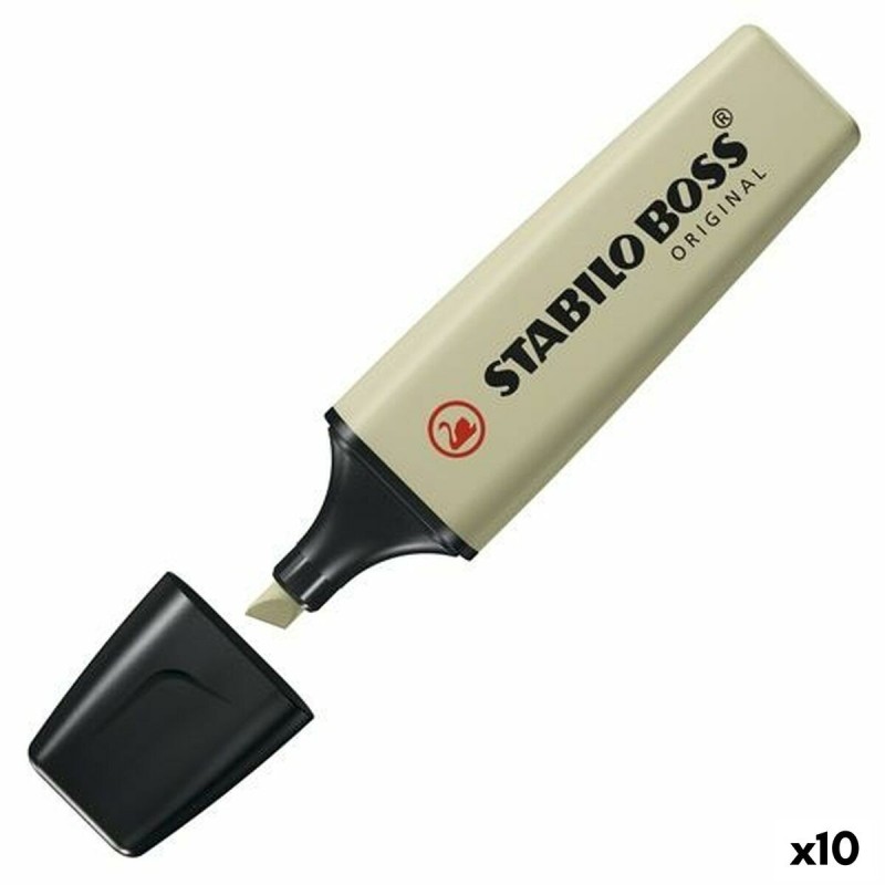 Subrayador Stabilo Nature Colors Verde suave (10 Unidades) Subrayador Stabilo Nature Colors Verde suave (10 Unidades)