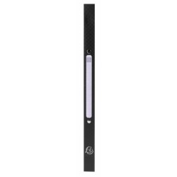 Carpeta de anillas Exacompta Negro A4 (20 Unidades)