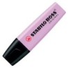 Subrayador Stabilo Violeta Pastel (10 Unidades)