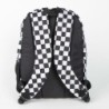 Mochila Escolar Marvel Negro 32 x 12 x 42 cm