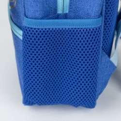 Mochila Escolar Stitch Azul 25 x 30 x 10 cm
