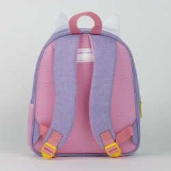 Mochila Escolar Gabby's Dollhouse Lila 25 x 30 x 10 cm