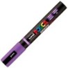 Marcador BRUSH POSCA PC-5BR Violeta (6 Unidades)