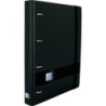Carpeta de anillas Oxford LIVE&GO Negro A5+ (5 Unidades)