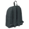 Mochila Escolar Kings League Kunisport Gris 33 x 42 x 15 cm