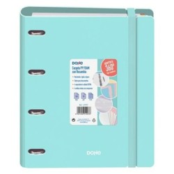 Carpeta de anillas DOHE A4 (12 Unidades)