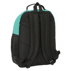 Mochila Escolar Kings League El barrio Negro 32 x 42 x 15 cm