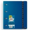 Carpeta de anillas Carchivo CARPEBLOCK 360 MY RULES Azul oscuro A4 (8 Unidades)