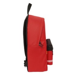 Mochila Escolar Kings League Aniquiladores Rojo 33 x 42 x 15 cm