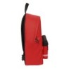 Mochila Escolar Kings League Aniquiladores Rojo 33 x 42 x 15 cm