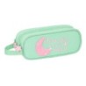 Portatodo Doble BlackFit8 Moon Verde 21 x 8 x 6 cm