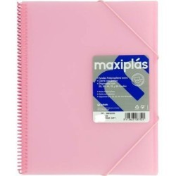 Carpeta Clasificadora Grafoplas Rosa claro A4 (4 Unidades)