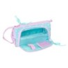 Portatodo Frozen Cool days Violeta Azul cielo 20 x 11 x 8,5 cm