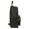 Mochila Escolar Kings League Negro 33 x 42 x 15 cm