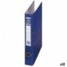 Archivador de Palanca DOHE ARCHICOLOR Azul A4 29 x 35 x 4,5 cm (12 Unidades)