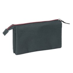 Portatodo Triple Kings League Kunisport Gris 22 x 12 x 3 cm