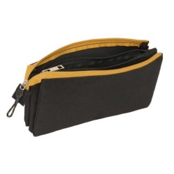 Portatodo Triple Kings League Ultimate Móstoles Negro 22 x 12 x 3 cm