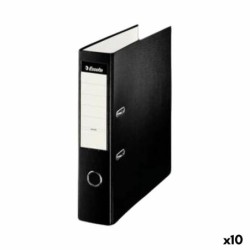 Archivador de Palanca Esselte Negro A4 (10 Unidades)