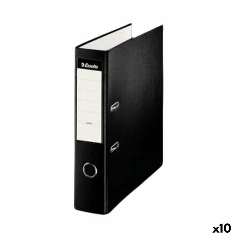 Archivador de Palanca Esselte Negro A4 (10 Unidades)