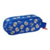 Portatodo Doble Sonic Prime Azul 21 x 8 x 6 cm