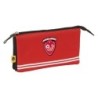 Portatodo Triple Kings League Aniquiladores Rojo 22 x 12 x 3 cm